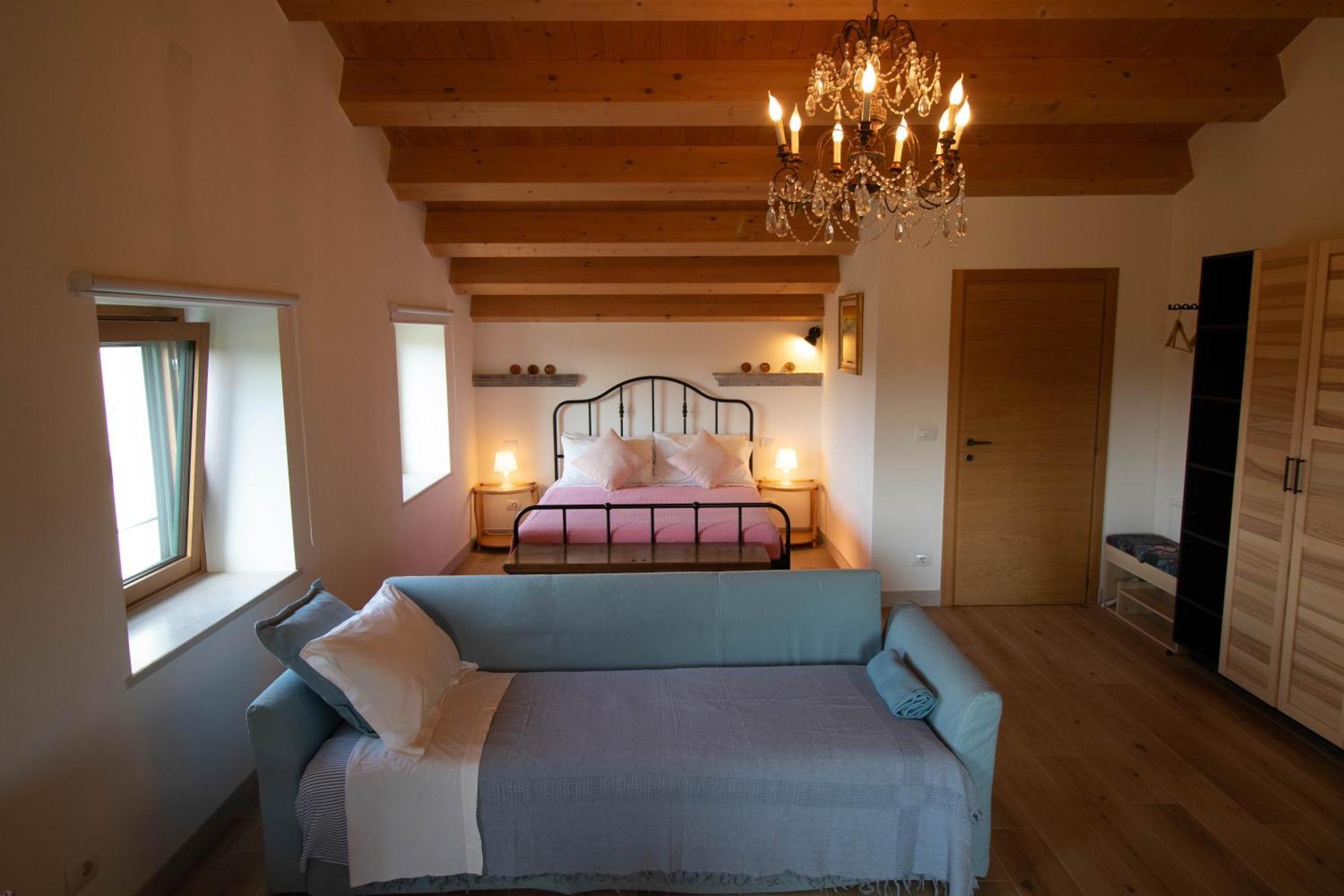 Agriturismo Ai Tre Sentieri Aurisina Zimmer foto