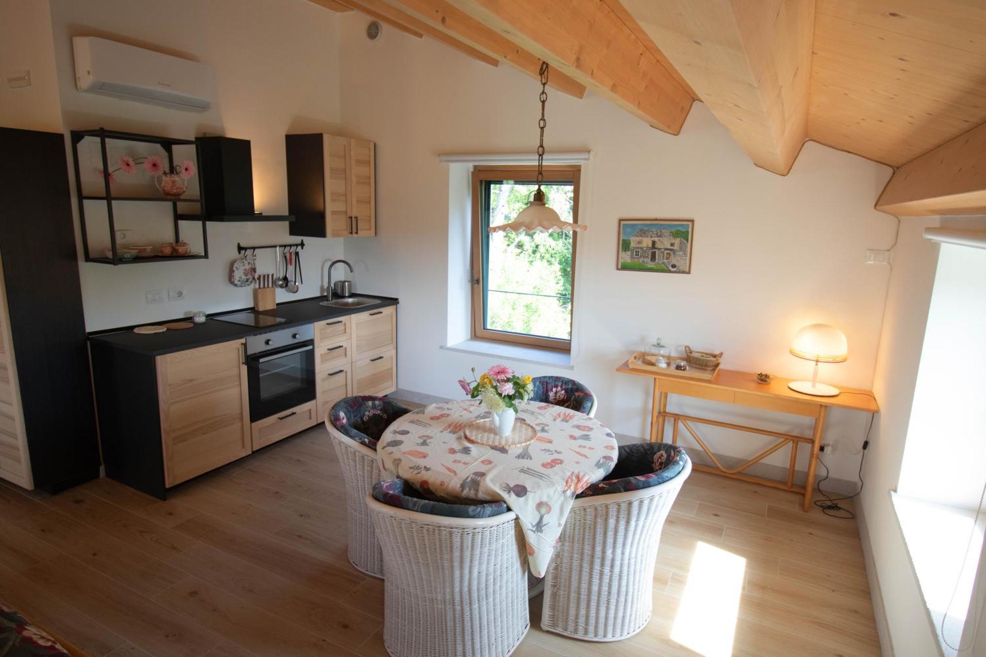 Agriturismo Ai Tre Sentieri Aurisina Exterior foto