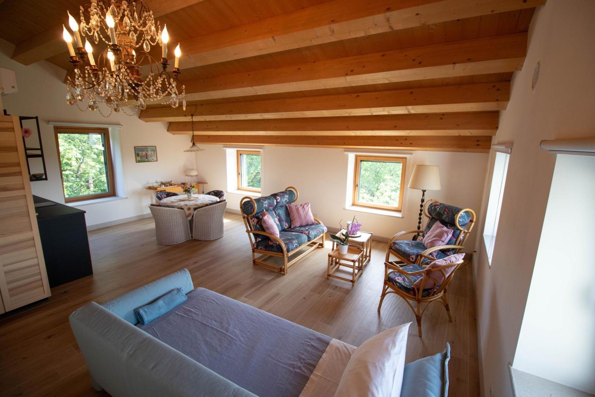 Agriturismo Ai Tre Sentieri Aurisina Exterior foto