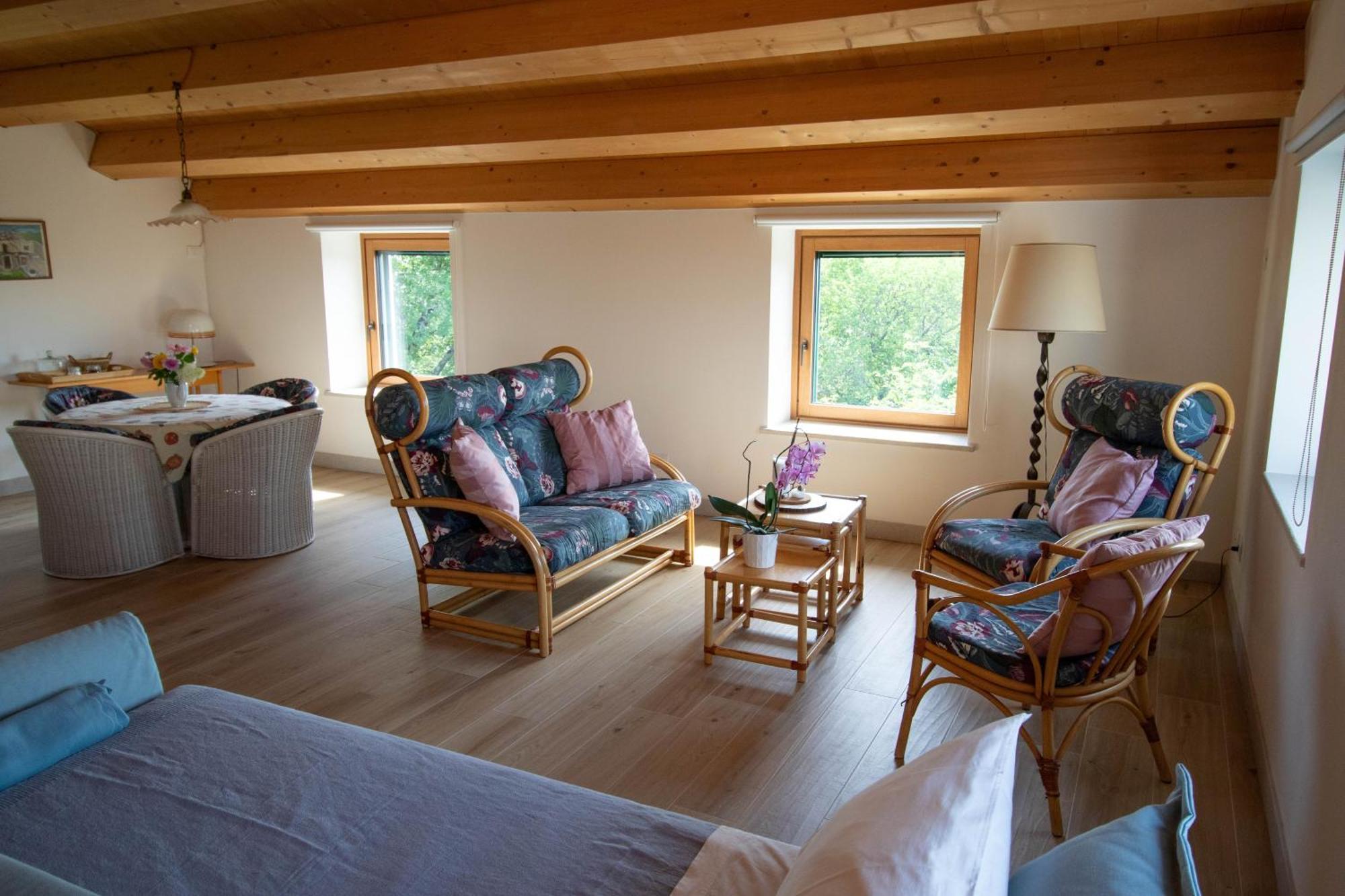 Agriturismo Ai Tre Sentieri Aurisina Zimmer foto