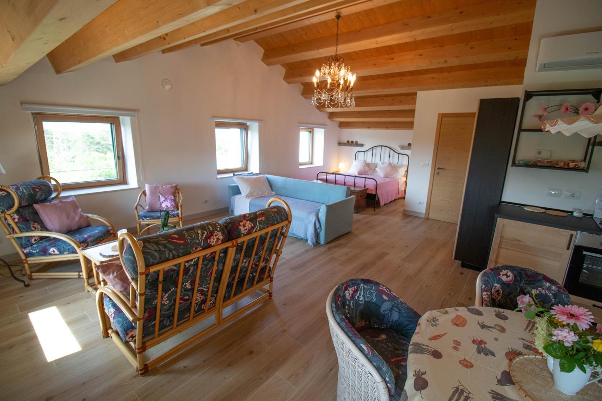 Agriturismo Ai Tre Sentieri Aurisina Zimmer foto